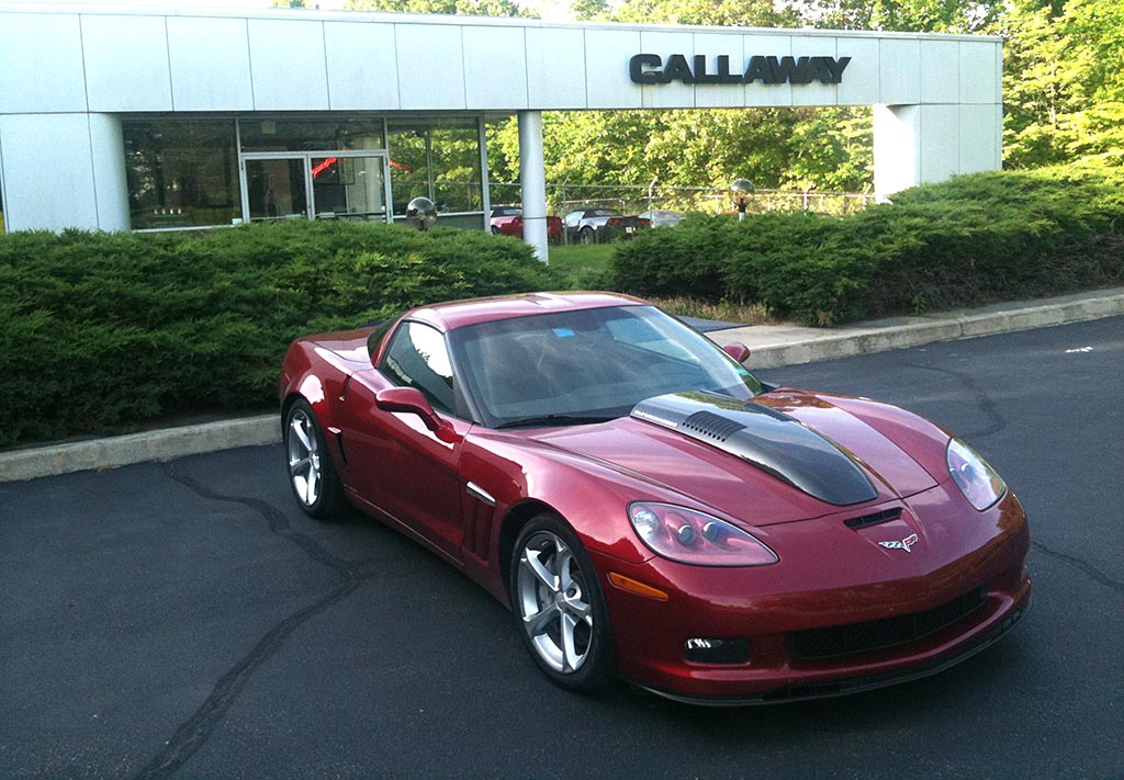 [VIDEO] 300,000 Miles in a Callaway Corvette. An Insider Looks Back.
