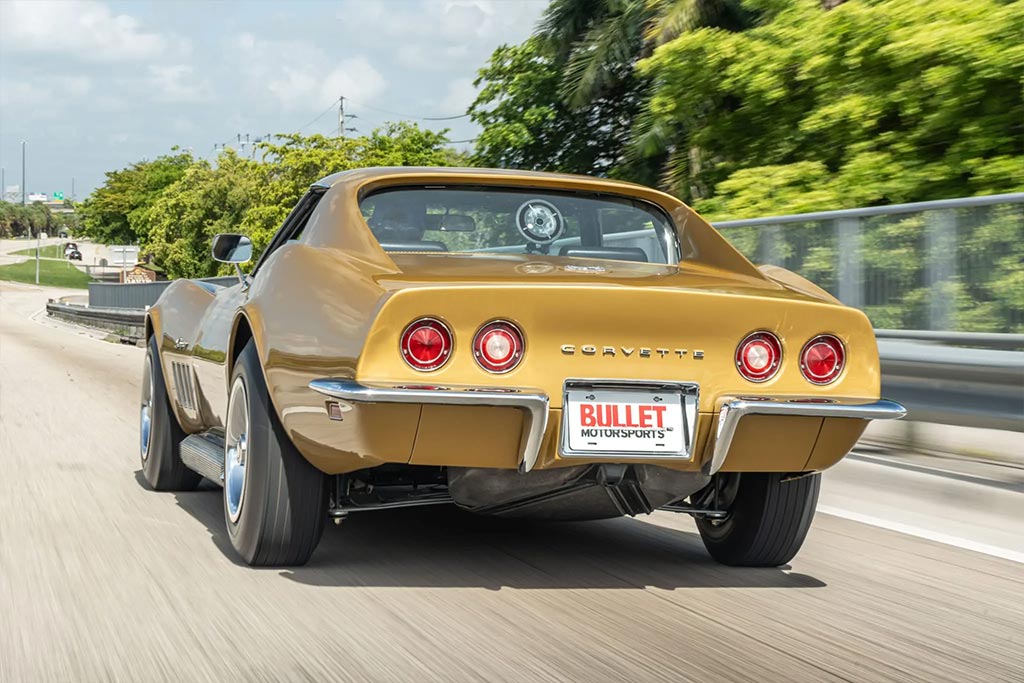 Corvettes for Sale: Recreation 1969 Corvette ZL-1 Coupe Offered on Bring a Trailer