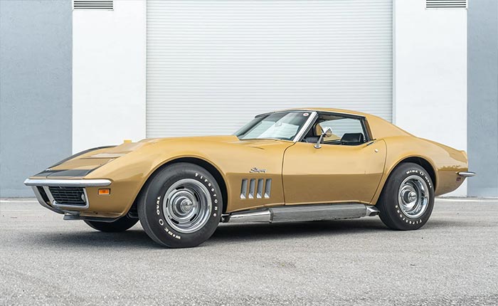 Corvettes for Sale: Recreation 1969 Corvette ZL-1 Coupe Offered on Bring a Trailer