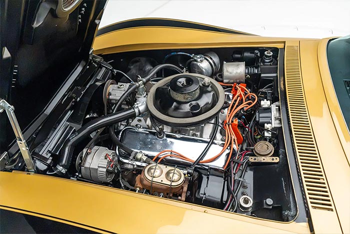 Corvettes for Sale: Recreation 1969 Corvette ZL-1 Coupe Offered on Bring a Trailer