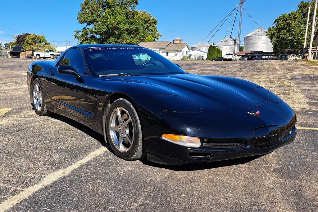 Corvettes for Sale: Senior-Owned 1998 Corvette with 42K Miles on VetteFinders.com