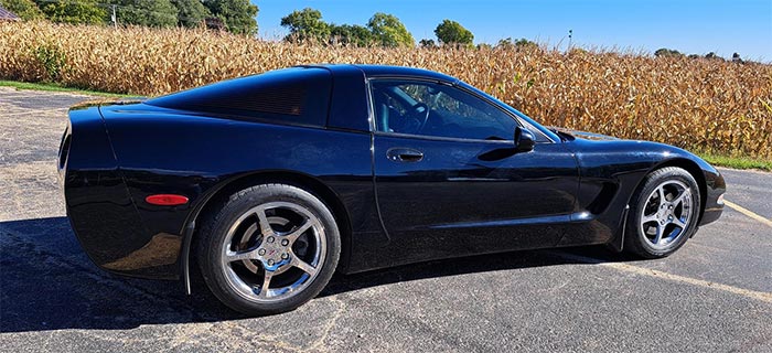 Corvettes for Sale: Senior-Owned 1998 Corvette with 42K Miles on VetteFinders.com