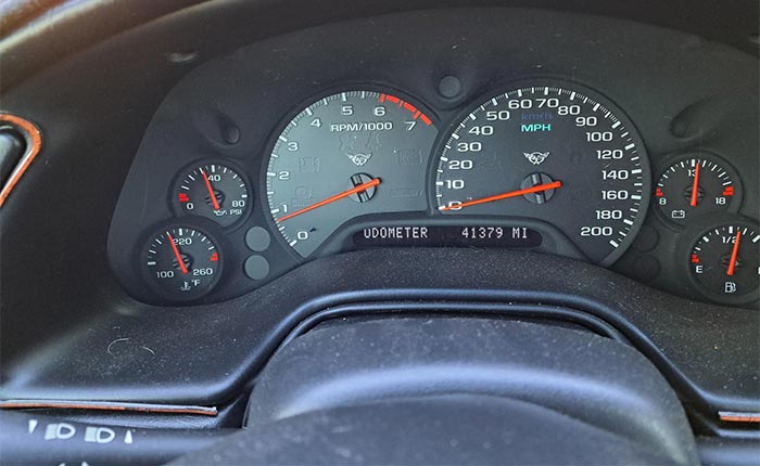 Corvettes for Sale: Senior-Owned 1998 Corvette with 42K Miles on VetteFinders.com