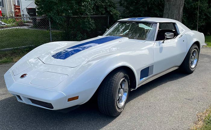 Corvettes for Sale: Numbers Matching 1973 Corvette Coupe with 454/Auto Transmission