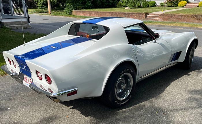 Corvettes for Sale: Numbers Matching 1973 Corvette Coupe with 454/Auto Transmission
