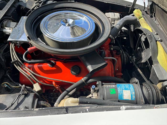 Corvettes for Sale: Numbers Matching 1973 Corvette Coupe with 454/Auto Transmission