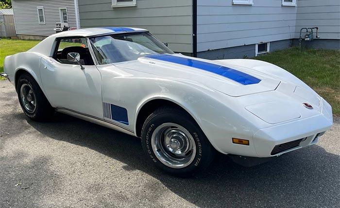 Corvettes for Sale: Numbers Matching 1973 Corvette Coupe with 454/Auto Transmission