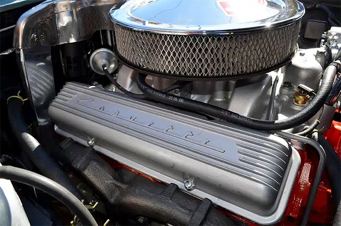 Get Your Raffle Tickets to Win a 1967 Corvette in the St. Bernard 38th Annual Classic Corvette Giveaway