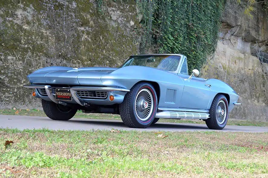 Get Your Raffle Tickets to Win a 1967 Corvette in the St. Bernard 38th Annual Classic Corvette Giveaway