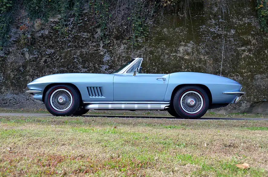 Get Your Raffle Tickets to Win a 1967 Corvette in the St. Bernard 38th Annual Classic Corvette Giveaway