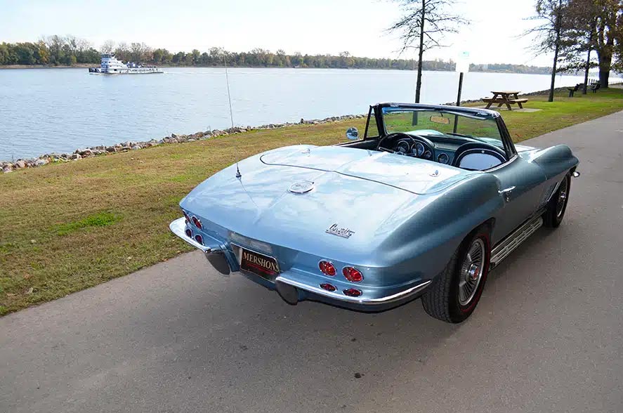 Get Your Raffle Tickets to Win a 1967 Corvette in the St. Bernard 38th Annual Classic Corvette Giveaway