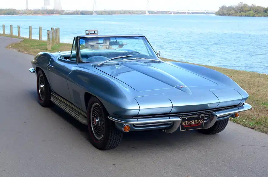 Get Your Raffle Tickets to Win a 1967 Corvette in the St. Bernard 38th Annual Classic Corvette Giveaway