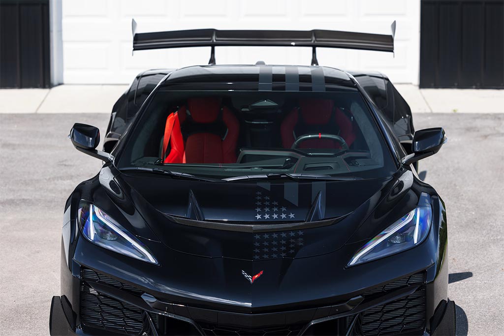 2026 Corvette ZR1 Stars & Steel Edition Sells for $561,000 at Mecum Harrisburg