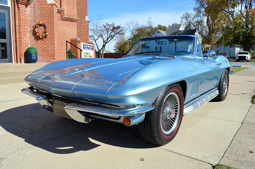 Get Your Raffle Tickets to Win a 1967 Corvette in the St. Bernard 38th Annual Classic Corvette Giveaway