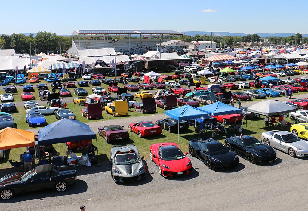 [PODCAST]  Corvette Today #328 : Un aperçu des Corvettes à Carlisle 2026