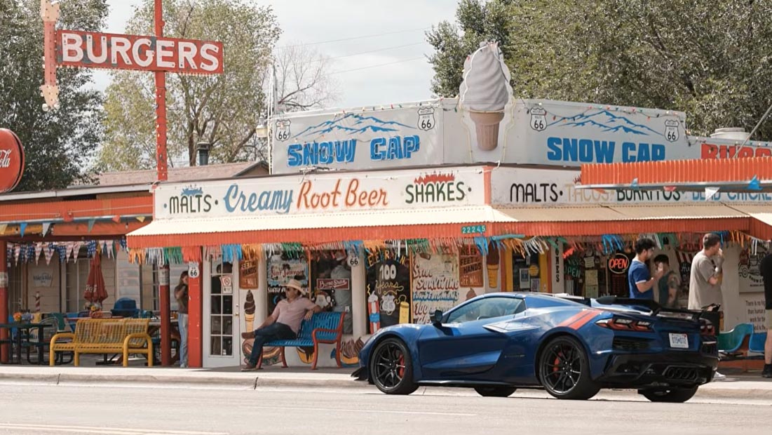 [VIDEO] Driving Route 66 in a 2027 Corvette Grand Sport