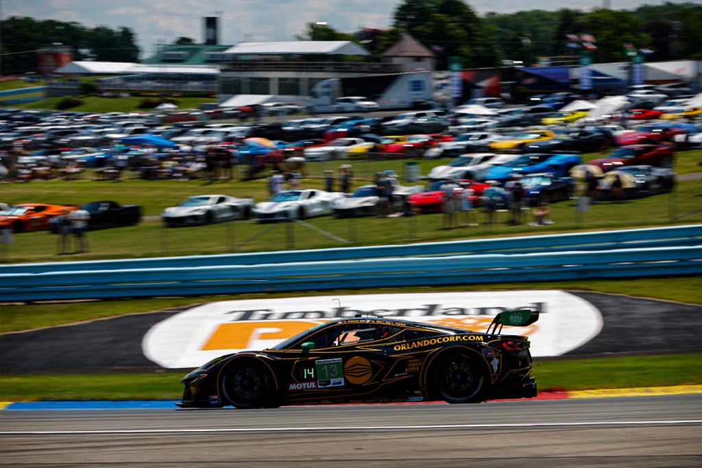 Corvette Racing at Road America: Going Long