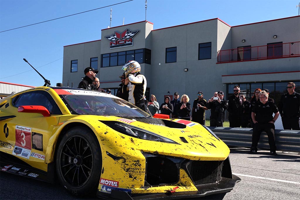 Corvette Racing's Fantasy Camp at the NCM Motorsports Park Expands to Second Date in October