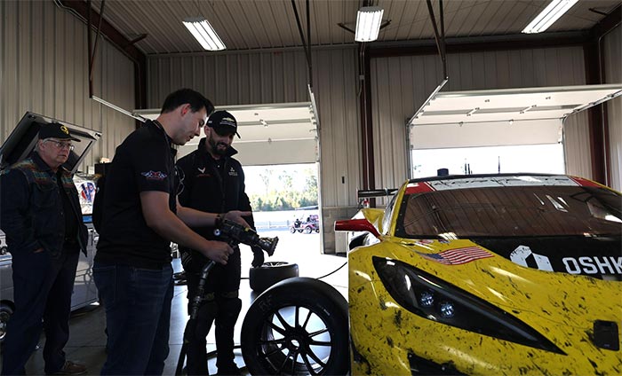Corvette Racing's Fantasy Camp at the NCM Motorsports Park Expands to Second Date in October