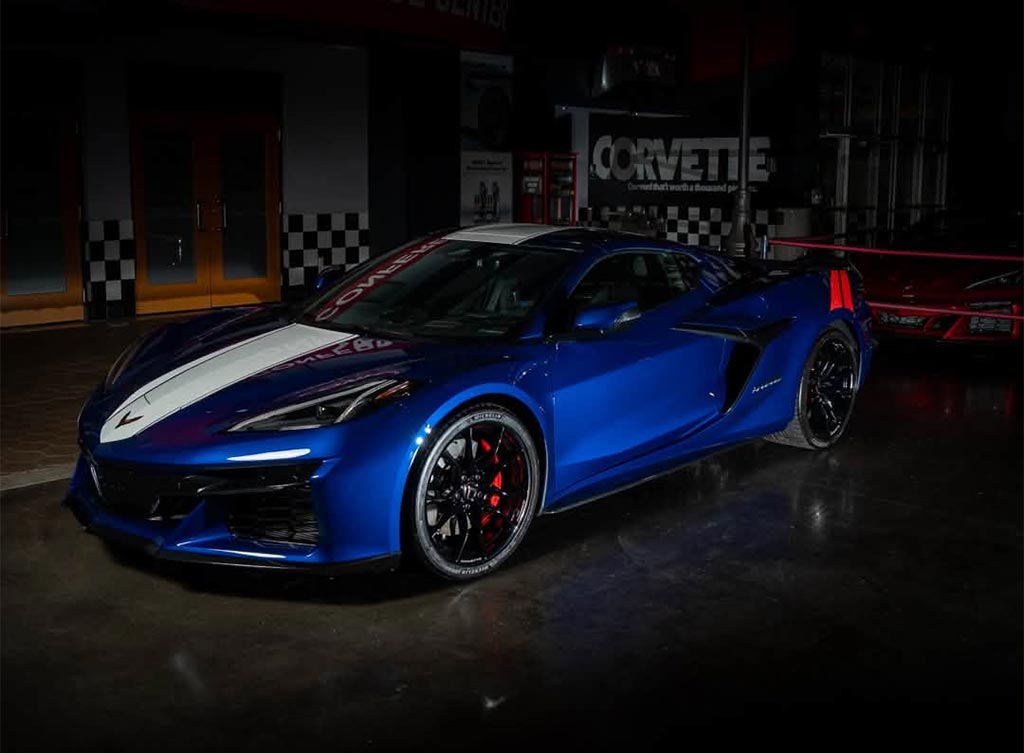 2027 Corvette Grand Sport at the NCM for an R8C Delivery