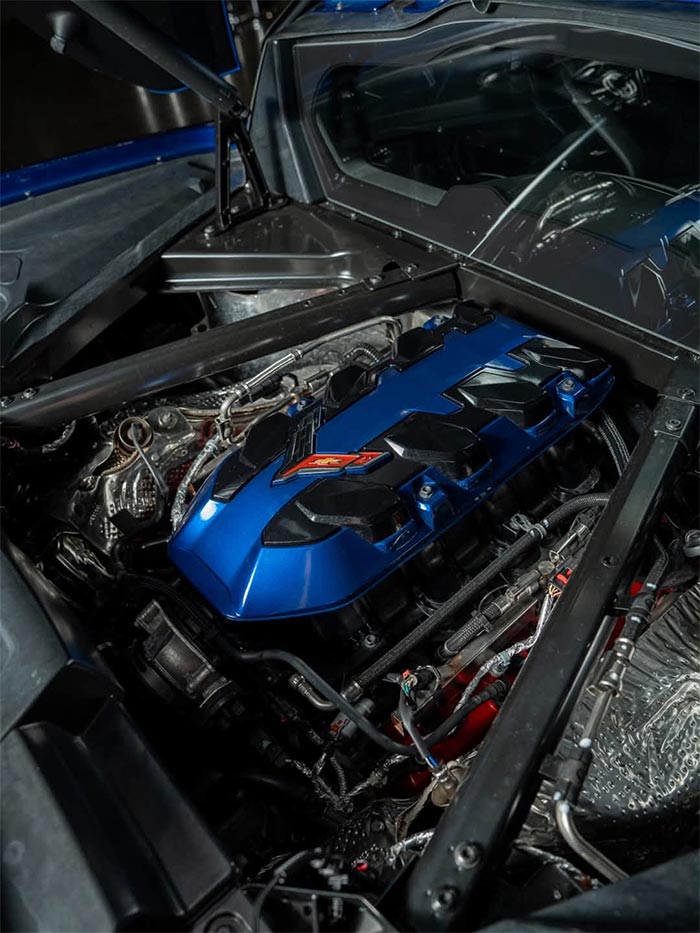 2027 Corvette Grand Sport at the NCM for an R8C Delivery