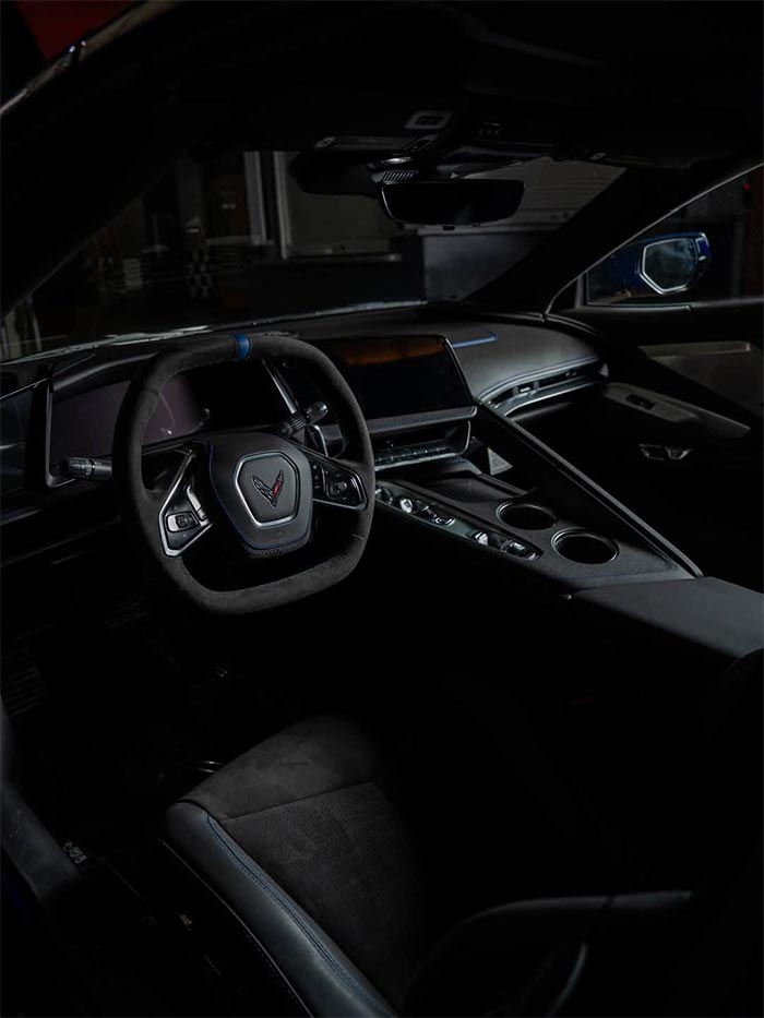 2027 Corvette Grand Sport at the NCM for an R8C Delivery