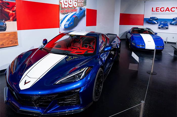 National Corvette Museum Opens New Grand Sport Exhibit