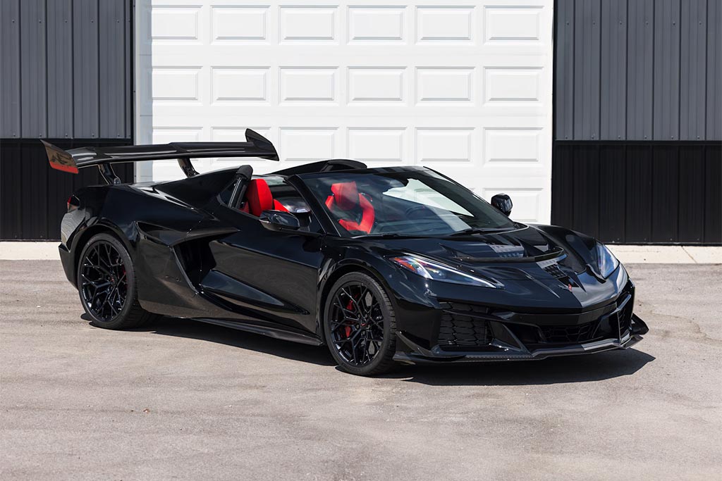 [VIDEO] Mecum Sold this 2026 Corvette ZR1 Stars and Steel Edition for $561K