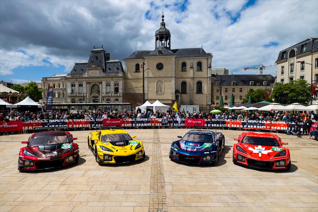 Corvette Racing's Hildago on Customer Teams and Another Le Mans Win