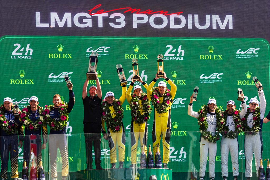 Corvette Racing's Hildago on Customer Teams and Another Le Mans Win