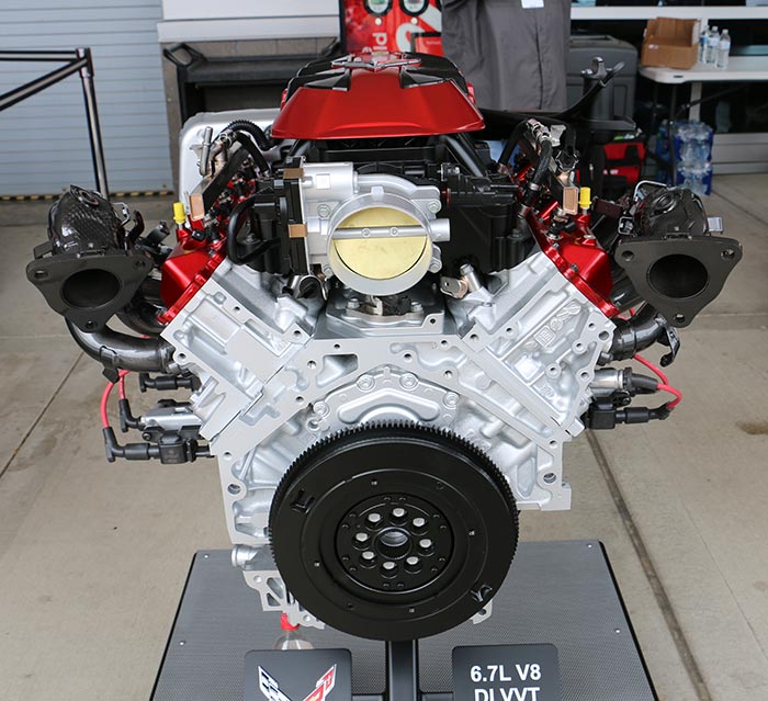 2027 Corvette's LS6 V8 Engine