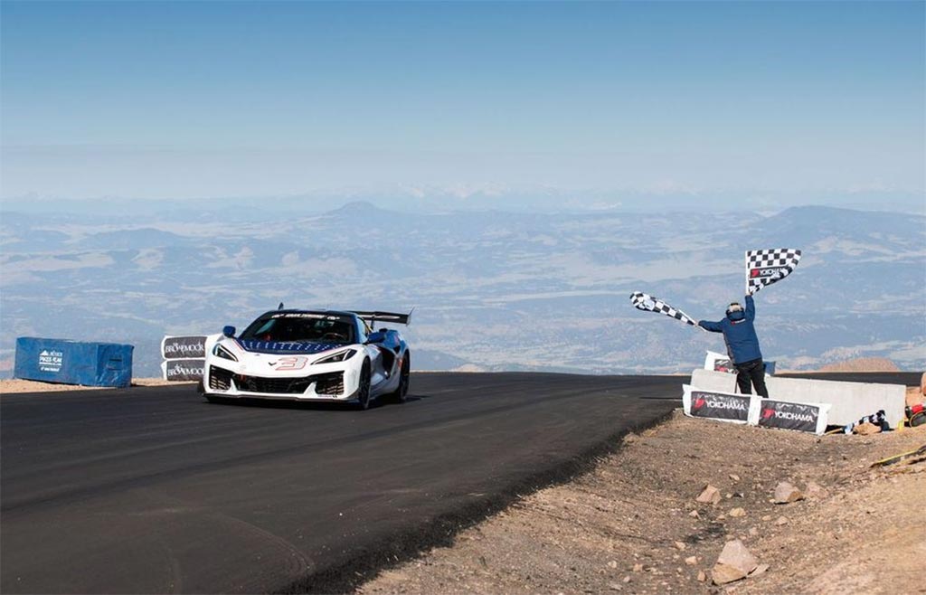 [VIDEO] Chevy Releases the PDR Video of JR Hildebrand's Record Run at Pikes Peak in the Corvette ZR1X