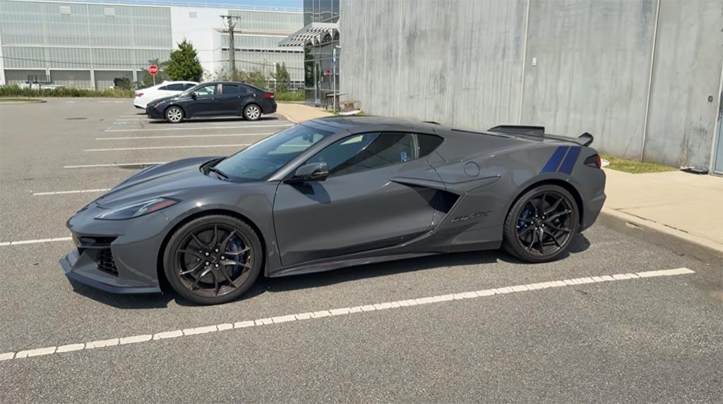 [VIDEO] First 2027 Corvette Grand Sport X Driving Reviews Are Out