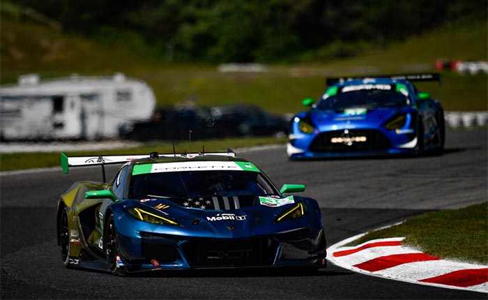 Corvette Racing at Road America: Wickens Called Up to DXDT for GTD Enduro Race