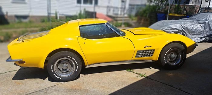 Corvettes for Sale: 36K-Mile 1971 Corvette Stingray Offered on eBay