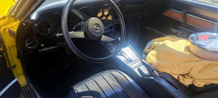 Corvettes for Sale: 36K-Mile 1971 Corvette Stingray Offered on eBay