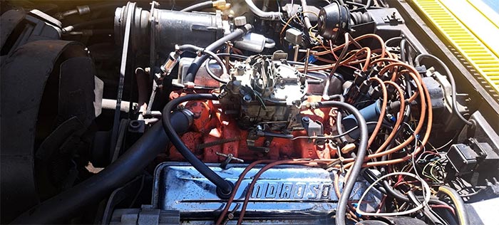 Corvettes for Sale: 36K-Mile 1971 Corvette Stingray Offered on eBay