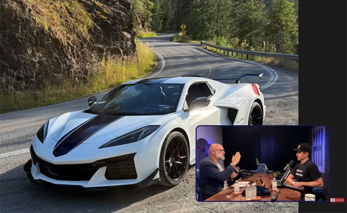 [PODCAST] The Smoking Tire's Matt Farah Reviews the 2027 Corvette Grand Sport