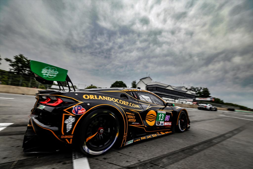 Corvette Racing at Road America: Close to the Front