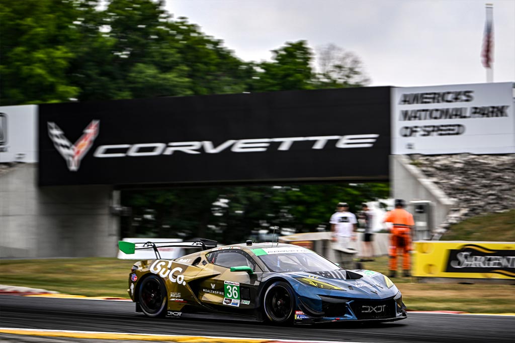 Corvette Racing at Road America: Close to the Front