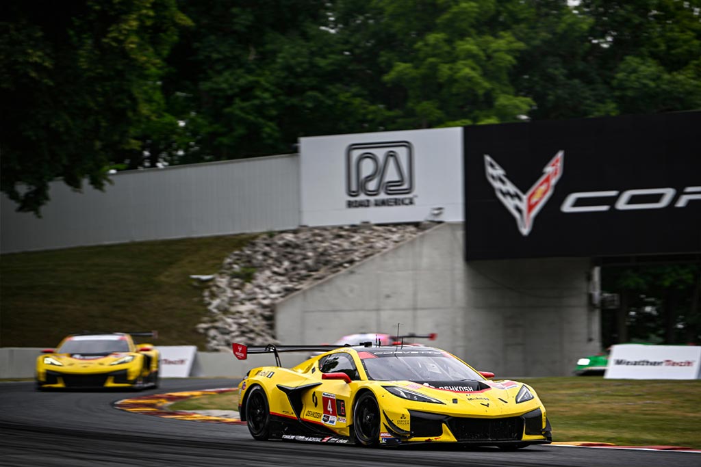 Corvette Racing at Road America: Close to the Front