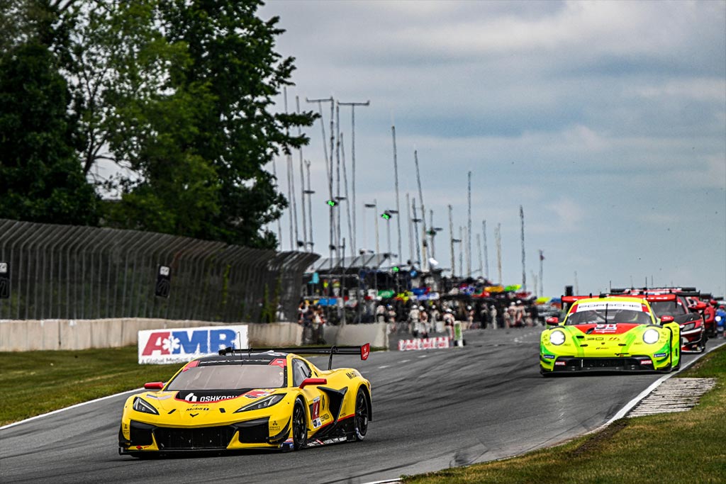 Corvette Racing at Road America: P3 for No. 4 Corvette