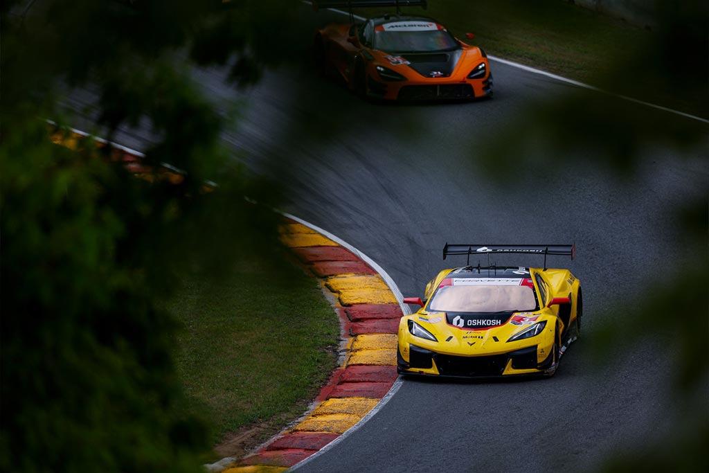 Corvette Racing at Road America: P3 for No. 4 Corvette