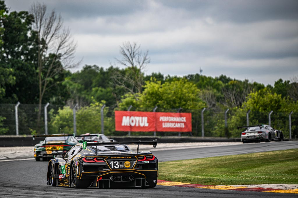 Corvette Racing at Road America: P3 for No. 4 Corvette
