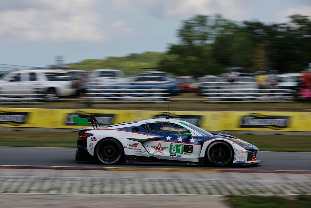 Corvette Racing at Road America: P3 for No. 4 Corvette