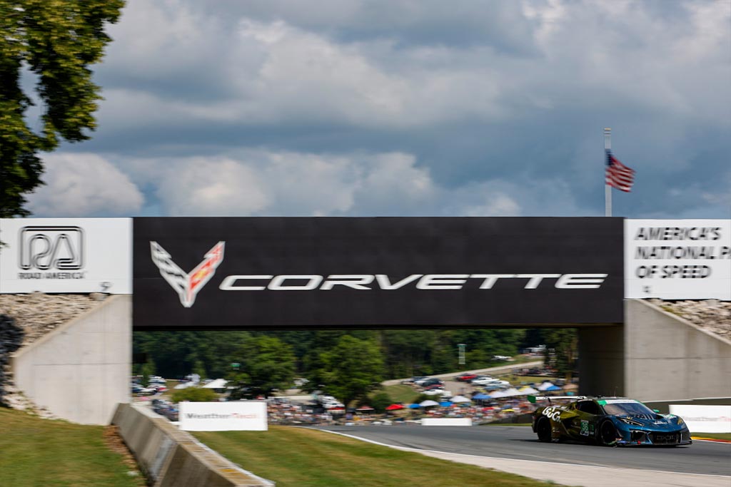 Corvette Racing at Road America: P3 for No. 4 Corvette