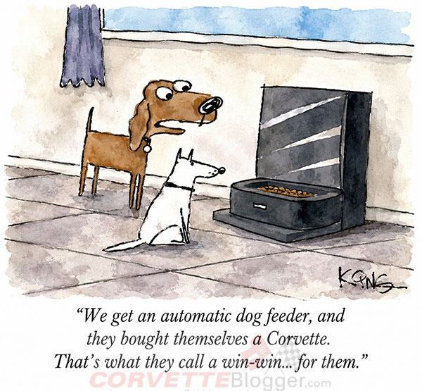 Saturday Morning Corvette Comic: Automation is the Future