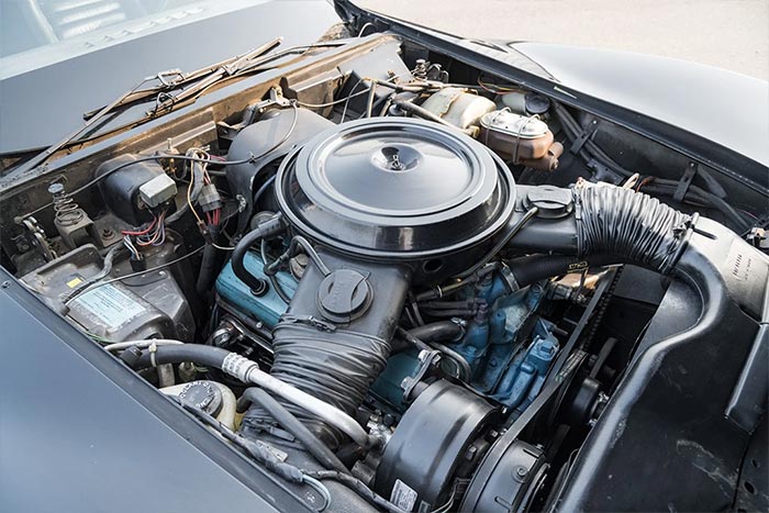 Corvettes for Sale: Black 1980 Corvette with Side Pipes and a 4-Speed Manual on BaT