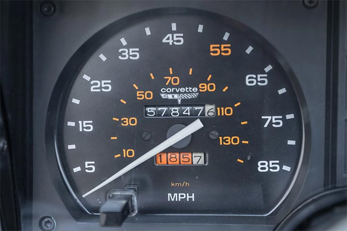 Corvettes for Sale: Black 1980 Corvette with Side Pipes and a 4-Speed Manual on BaT