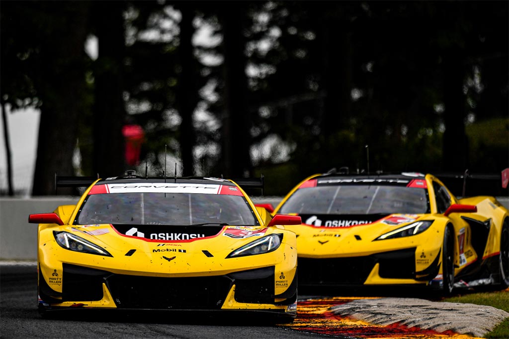 Corvette Racing at Road America: Close to the Front